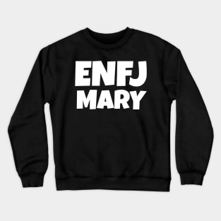 Personalized ENFJ Personality type Crewneck Sweatshirt